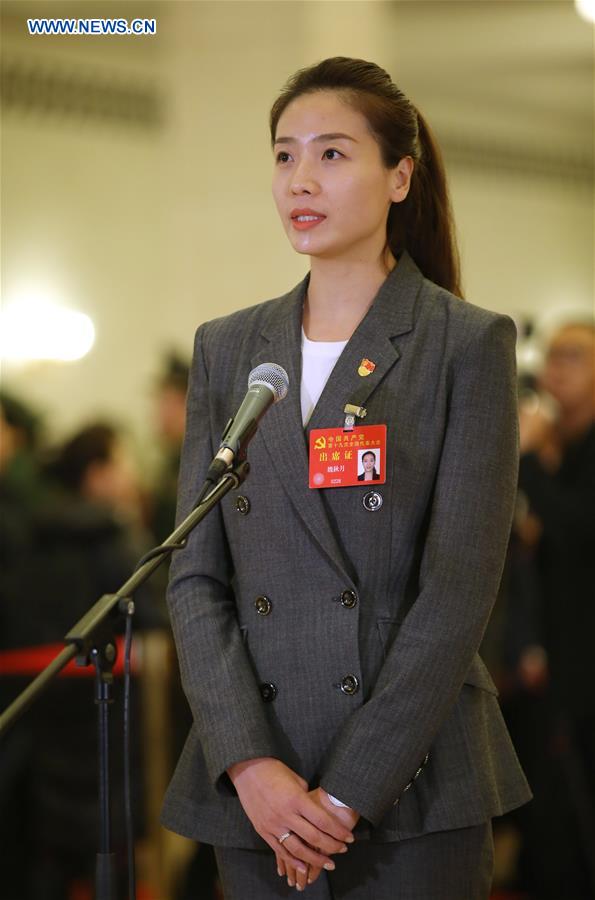 (CPC)CHINA-BEIJING-CPC NATIONAL CONGRESS-DELEGATES-INTERVIEW (CN)