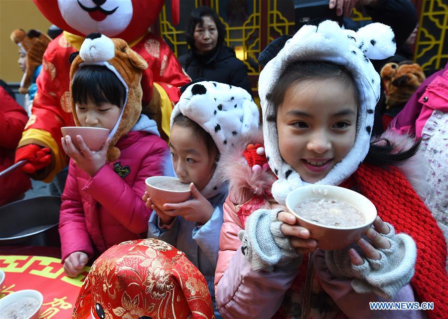 CHINA-LABA FESTIVAL-PORRIDGE (CN)