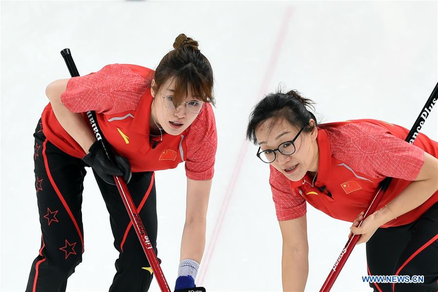 (SP)OLY-SOUTH KOREA-PYEONGCHANG-CURLING-WOMEN-ROUND ROBIN