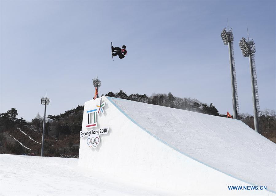 (SP)OLY-SOUTH KOREA-PYEONGCHANG-SNOWBOARD-MEN'S BIG AIR QUALIFICATION
