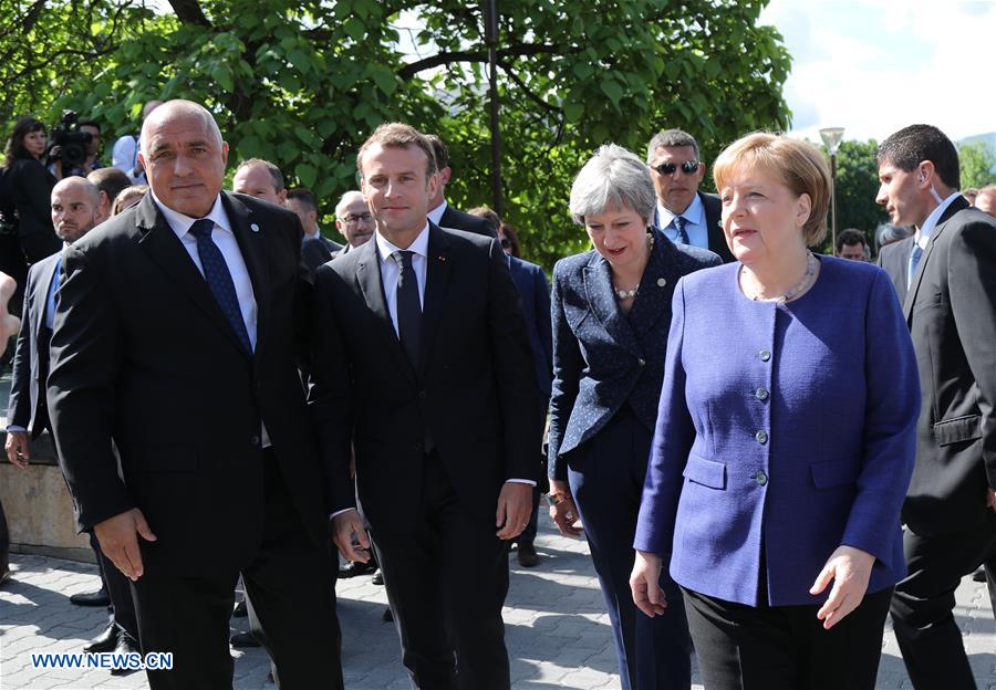 BULGARIA-SOFIA-EU-WESTERN BALKANS-SUMMIT
