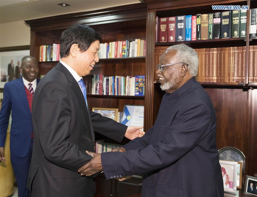 NAMIBIA-CHINA-LI ZHANSHU-VISIT