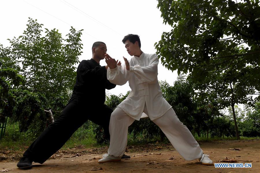 CHINA-HENAN-CHENJIAGOU-TAIJI (CN)