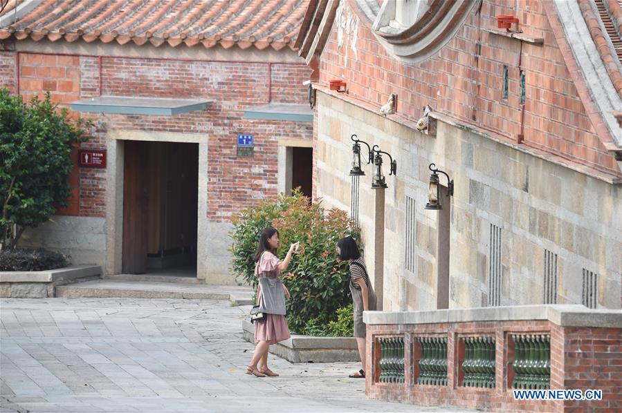 CHINA-FUJIAN-JINJIANG-ANCIENT BLOCK (CN)