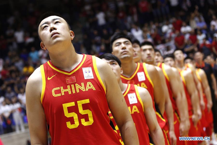 (SP)LEBANON-BEIRUT-BASKETBALL-WORLD CUP-ASIAN QUALIFIERS-LBN VS CHN