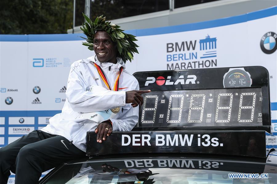 (SP)GERNAMY-BERLIN-BERLIN MARATHON 2018