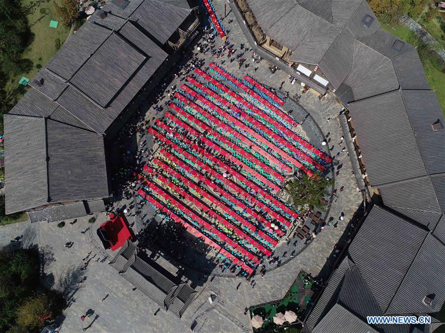 #CHINA-GUIZHOU-DANZHAI-LONG-TABLE BANQUET (CN)