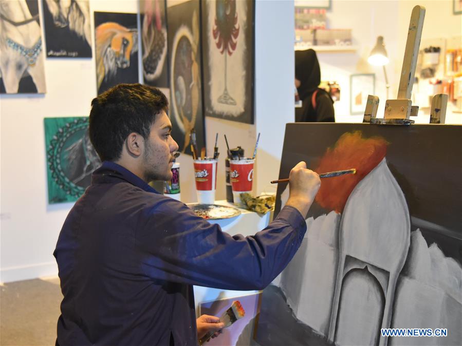 SAUDI ARABIA-RIYADH-MISK ART 2018