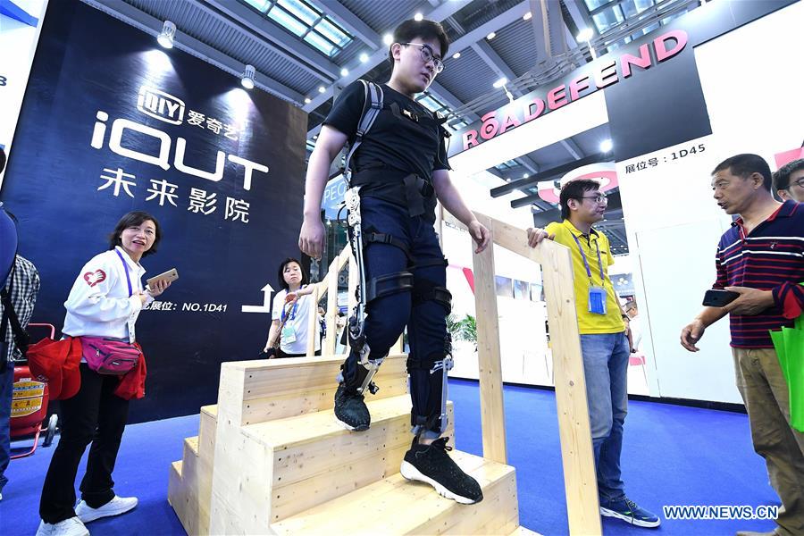 CHINA-SHENZHEN-HI-TECH FAIR (CN)