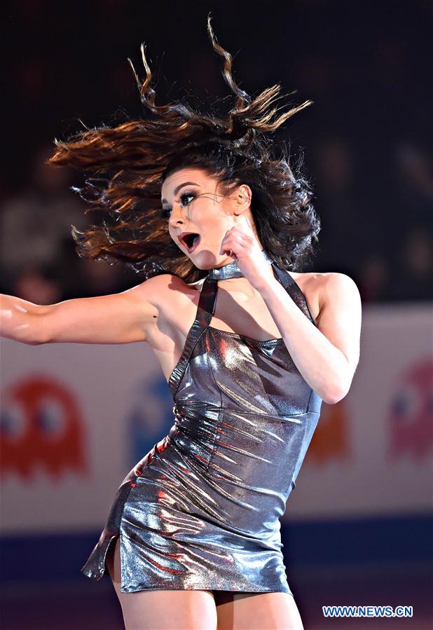 (SP)CANADA-VANCOUVER-ISU-FIGURE SKATING-GRAND PRIX-GALA