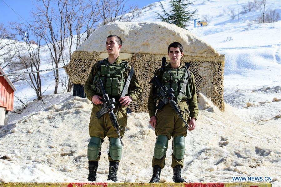 MIDEAST-GOLAN HEIGHTS-ISRAEL-SYRIA-TENSION