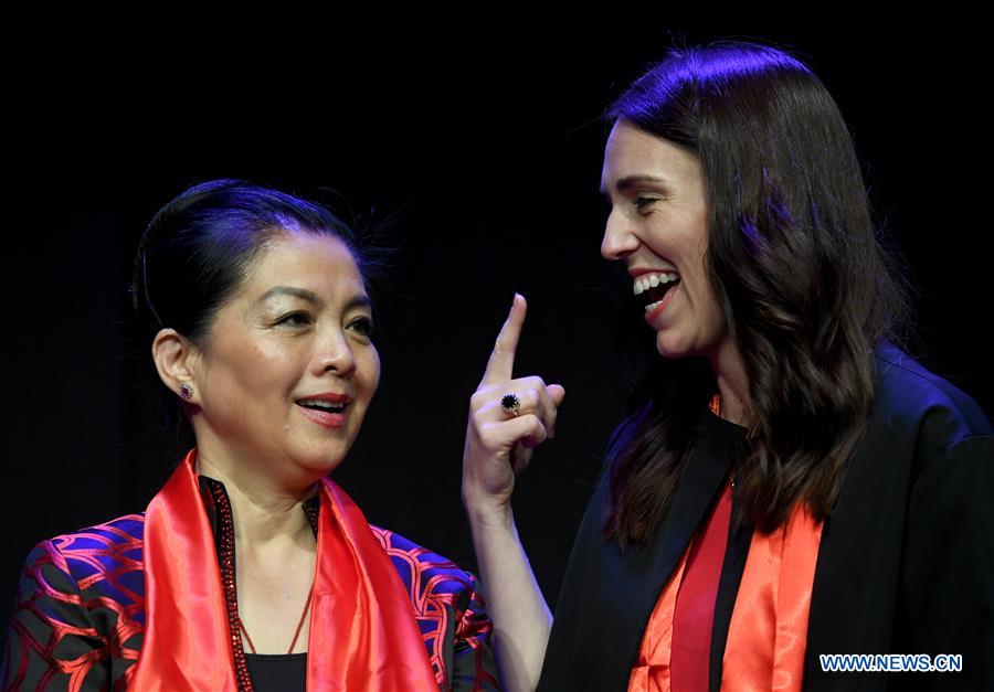 NEW ZEALAND-AUCKLAND-CHINESE NEW YEAR-CELEBRATION