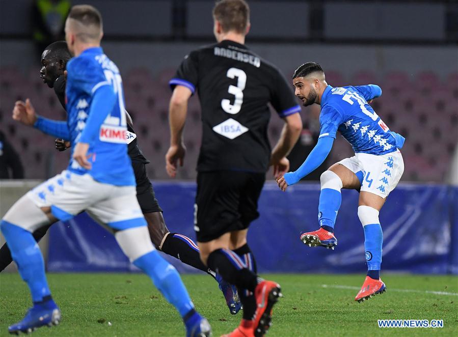 (SP)ITALY-NAPOLI-SOCCER-SERIE A