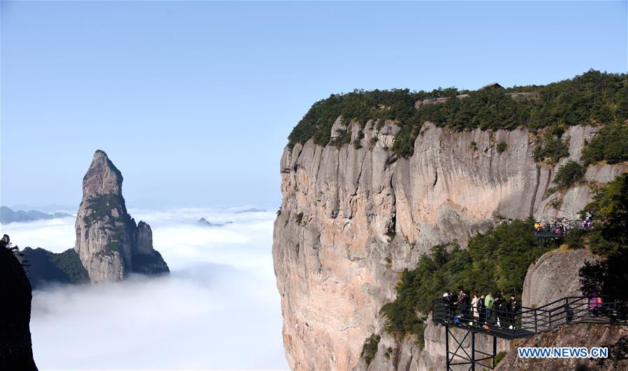 #CHINA-ZHEJIANG-XIANJU-SCENERY (CN)