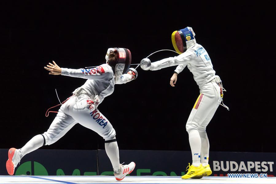 (SP)HUNGARY-BUDAPEST-FENCING-WESTEND GRAND PRIX