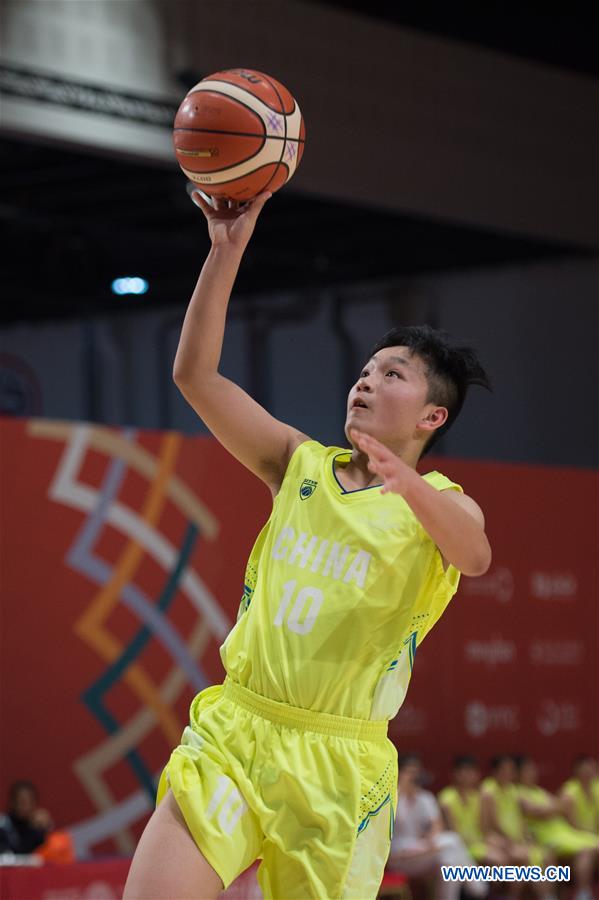 (SP)UAE-ABU DHABI-BASKETBALL-SPECIAL OLYMPICS WORLD GAMES