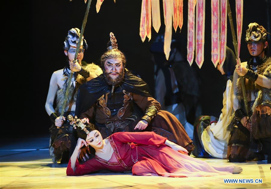 U.S.-NEW YORK-CHINESE DANCE DRAMA-PRINCESS ZHAOJUN