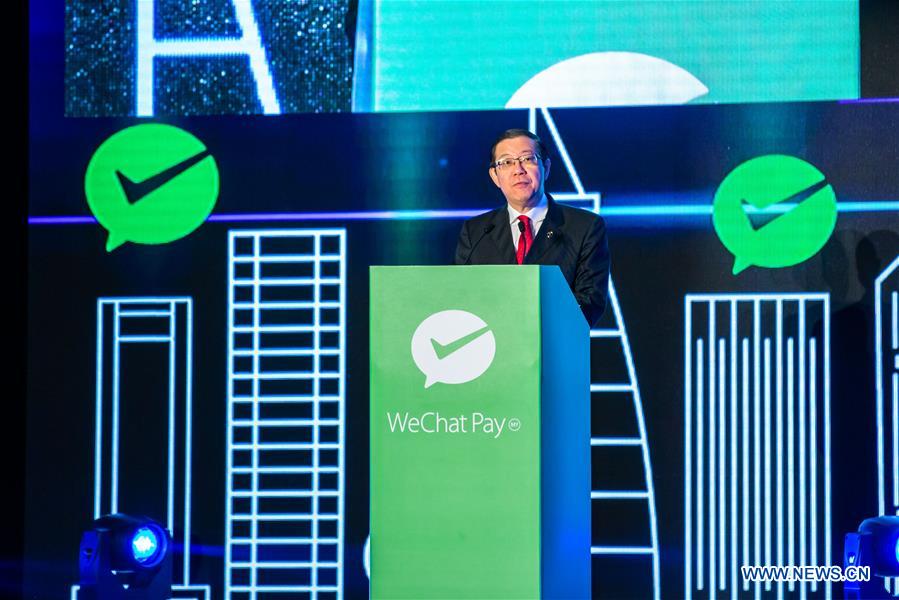 MALAYSIA-KUALA LUMPUR-WECHAT PAY