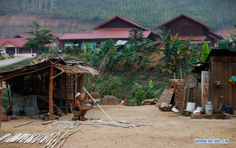 LAOS-CHINA-POWER GENERATION-GREEN DEVELOPMENT