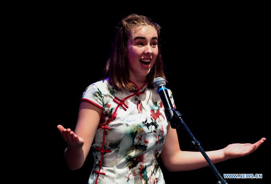 NEW ZEALAND-WELLINGTON-CHINESE BRIDGE