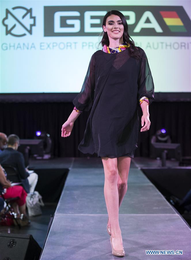 CANADA-TORONTO-APPAREL TEXTILE SOURCING TRADE SHOW-FASHION