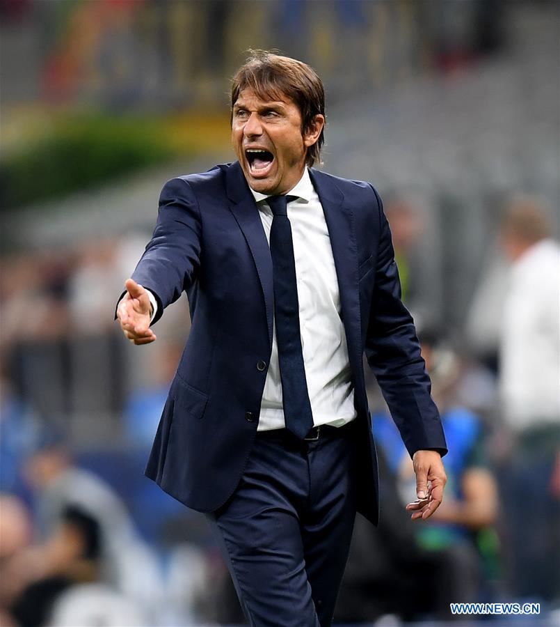 (SP)ITALY-MILAN-SOCCER-UEFA CHAMPIONS LEAGUE-INTER MILAN VS SLAVIA PRAGUE