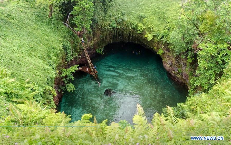 SAMOA-APIA-SCENERY