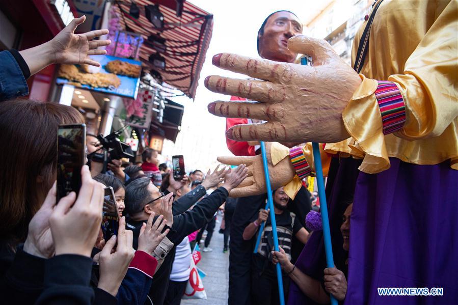 CHINA-MACAO-PARADE-CELEBRATION (CN)