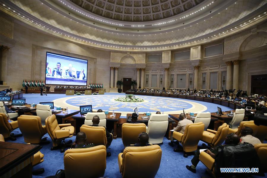 EGYPT-NEW ADMINISTRATIVE CAPITAL-MINISTERIAL MEETING