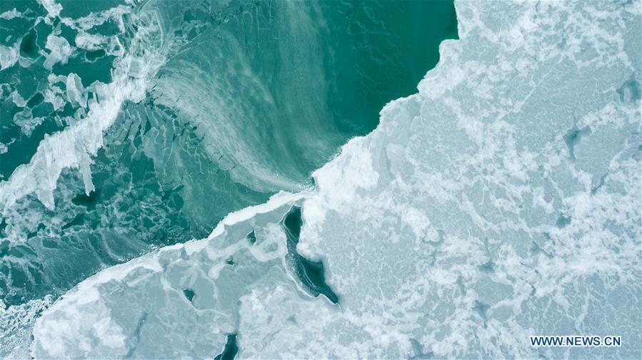 CHINA-QINGHAI-QINGHAI LAKE-FROZEN (CN)