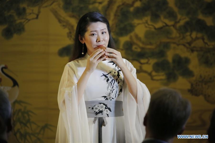 U.S.-HOUSTON-CHINESE LUNAR NEW YEAR-CONCERT