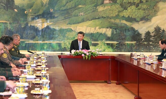 China willing to deepen pragmatic cooperation with SCO member states
in defense, security: Xi