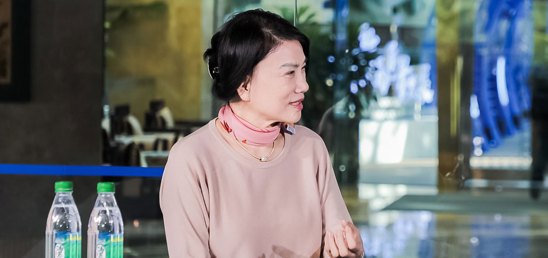 格力電器董事長、總裁，著名企業家董明珠做客2019中國企業家博鰲論壇演播間