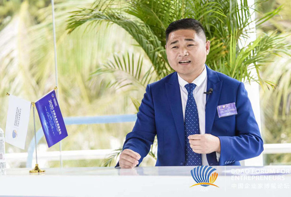 九九吾品牌創始人、內蒙古順宏實業有限公司董事長丁虎:省去中間商環節 直接讓利于消費者