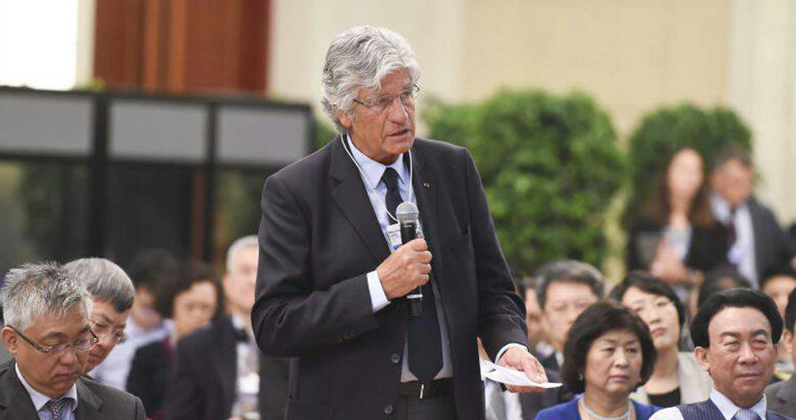 企業家代表提問