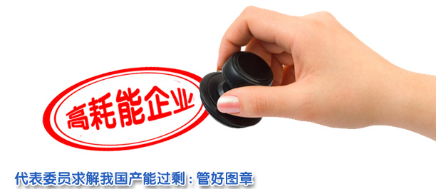 遏制"圖章下的浪費"——代表委員求解我國產(chǎn)能過剩困局