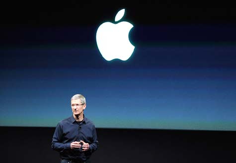 蘋果業績褪色 庫克寄望中國？