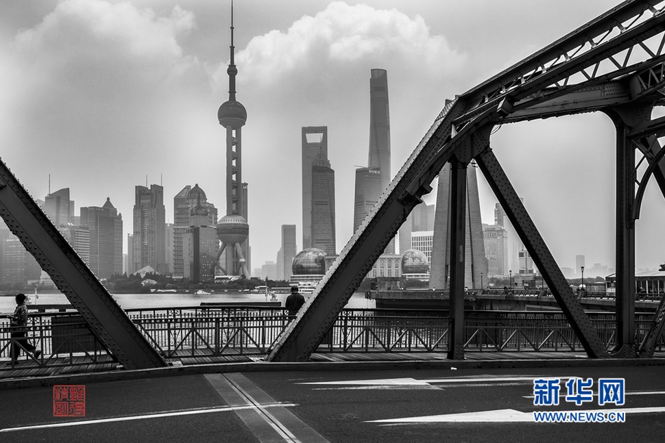 上海蘇州河、黃浦江兩岸風光掠影