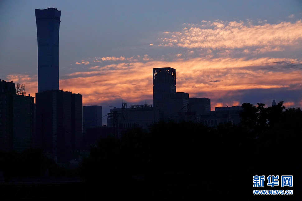 東南角樓下拍日出