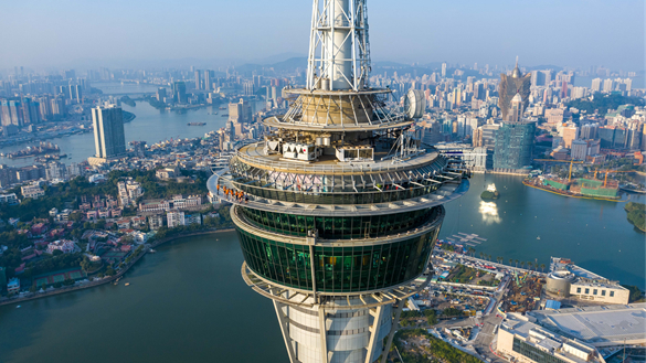 盛世蓮花日日新，幸福濠江處處和——回歸20年澳門經濟社會發展紀實