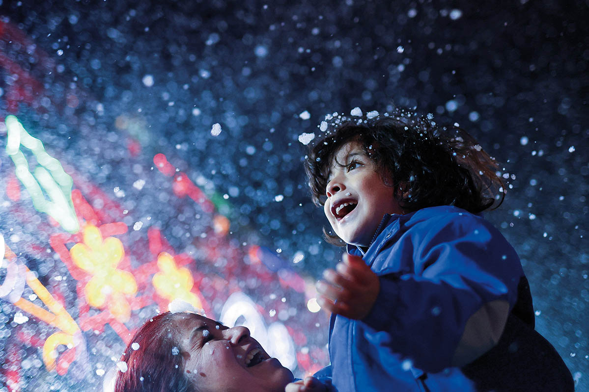 在墨西哥，感受對兒童的關愛