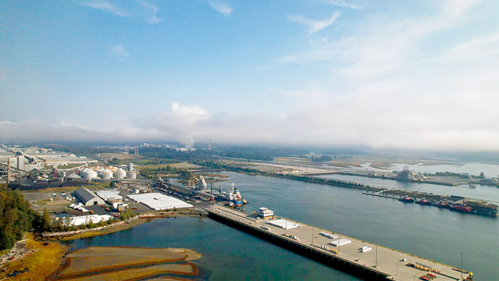 探访加拿大资源之城基蒂马特