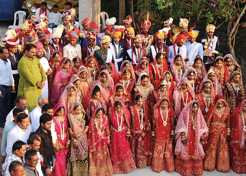 印度Z世代：假婚禮與真務實