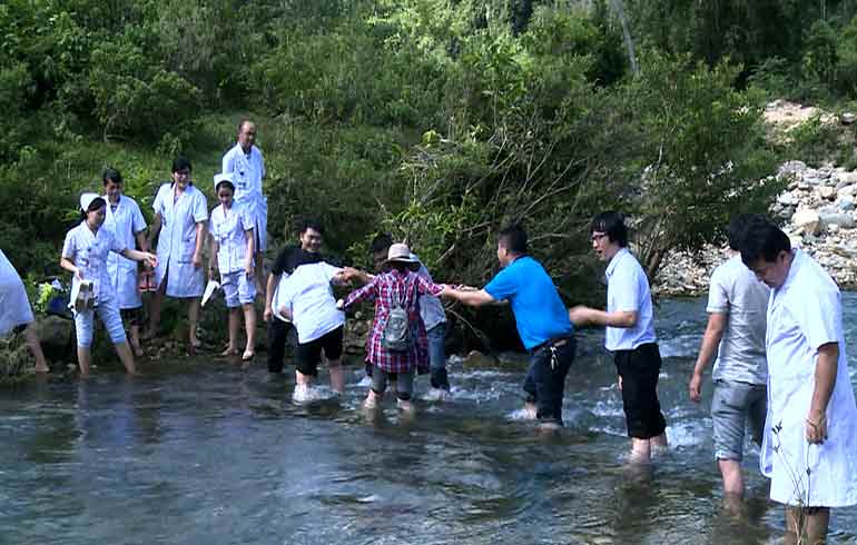 致敬偉大改革｜對(duì)話40年，講述身邊的健康故事（第二十五集）——志愿服務(wù)，不忘初心