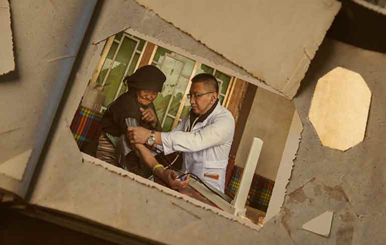 致敬偉大改革｜對(duì)話40年，講述身邊的健康故事（第二十四集）——身體健康了，脫貧的路更寬了