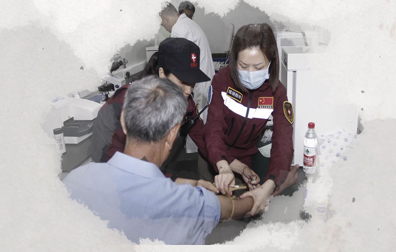 致敬偉大改革｜對(duì)話40年，講述身邊的健康故事（第四十集）——我是醫(yī)生，也是共產(chǎn)黨員