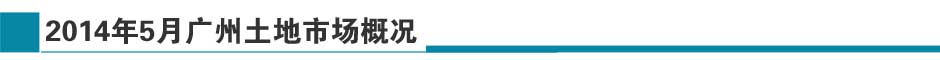 2014年5月廣州土地市場(chǎng)月報(bào)-新華房產(chǎn)廣州站