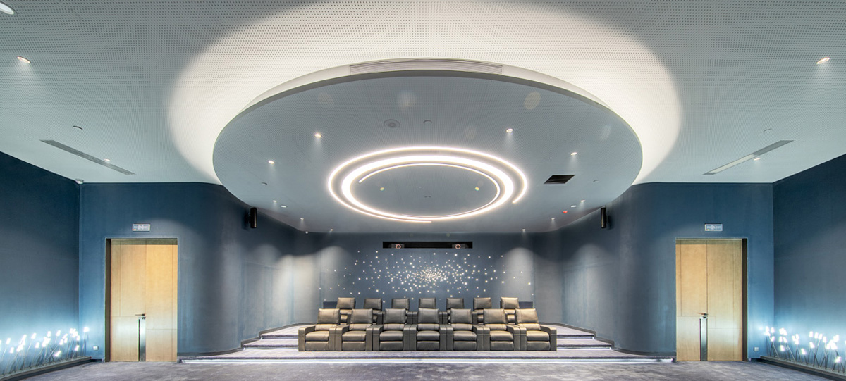 中央商務區的最中心位置，是融合城市文脈主題的文旅CBD