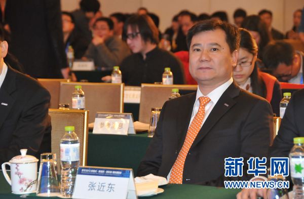 張近東:農村電商市場規模高達十萬億