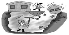 “私挖”成風(fēng)，地面下的事兒誰(shuí)來(lái)管？